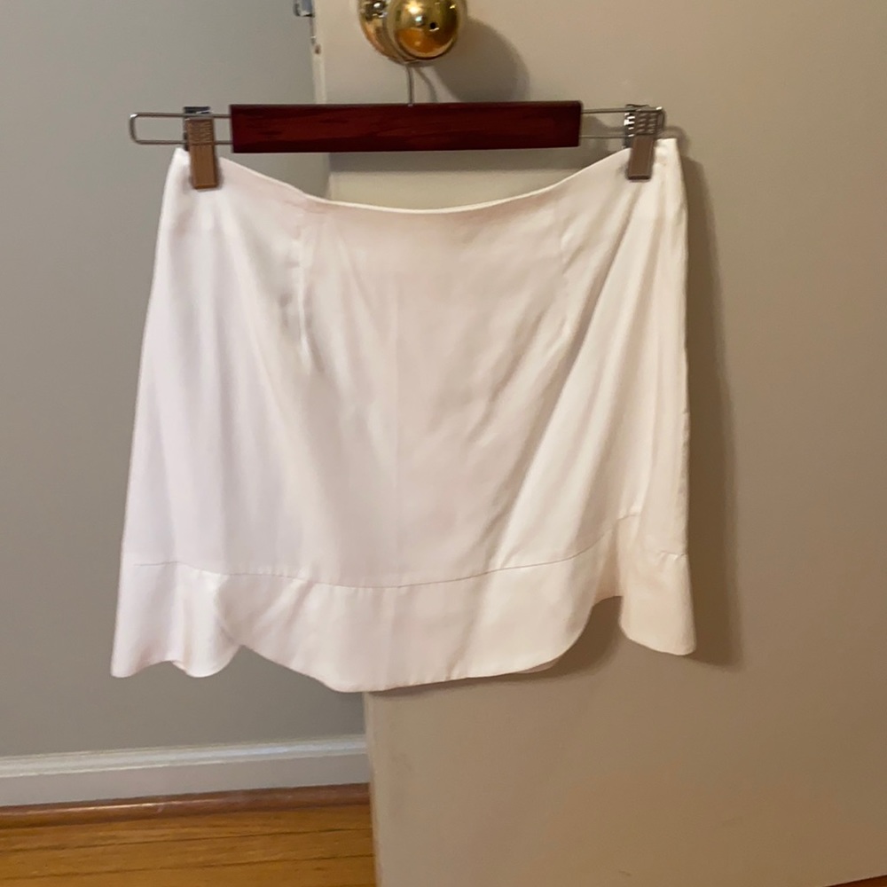 White skirt small